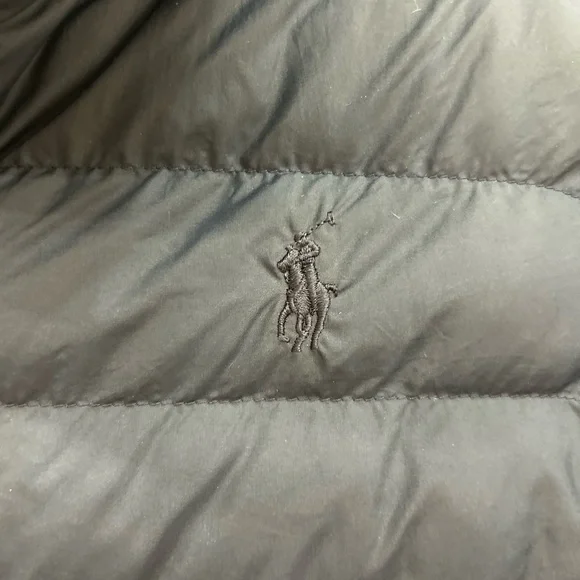 Polo Ralph Lauren Women’s Water-repellent luxury  Packable Puffer Jacket Sz M - Picture 6 of 10